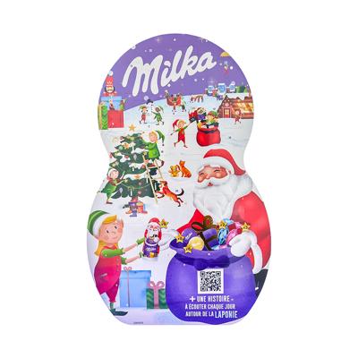 Milka Adventskalender Kerstman - 213g