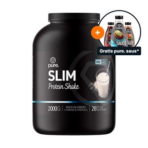 -Slim Protein Shake (Afslank Shake) 2000gr Banaan