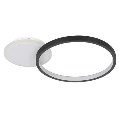 Eglo Instelbare led plafondlampGafares rond - zwart - 900421