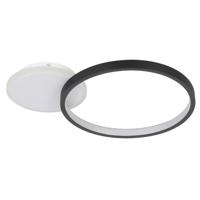 Eglo Instelbare led plafondlampGafares rond - zwart - 900421