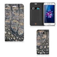 Huawei Y5 2 | Y6 Compact | Hoesje maken | Krokodillenprint