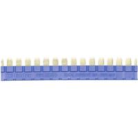 Finder 093.16 Kambrug 250 V/AC Aantal polen: 16 Blauw Tray 1 stuk(s)