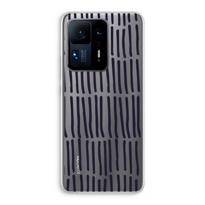Moroccan stripes: Xiaomi Mi Mix 4 Transparant Hoesje