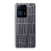 Moroccan stripes: Xiaomi Mi Mix 4 Transparant Hoesje