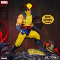 The One:12 Collective: Marvel - Wolverine Deluxe Steel Box Edition The One:12 Collective: Marvel - Wolverine Deluxe Steel Box Edition