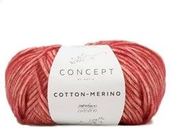 Katia Cotton-Merino 125 Wijn rood