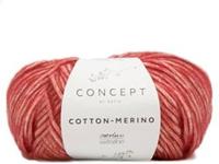 Katia Cotton-Merino 125 Wijn rood