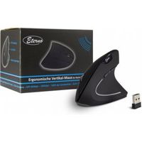 Inter-Tech KM-206R muis RF draadloos + USB Optisch 1600 DPI Ambidextrous