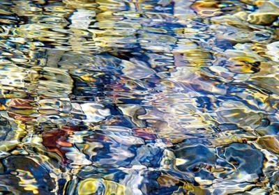 Kunstdruk Ortwin Klipp - Liquids 1 100x70cm