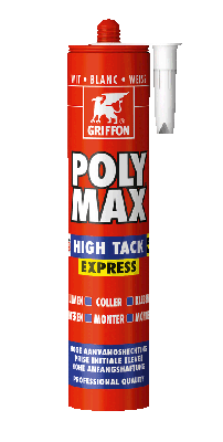 Griffon Poly Max High Tack Express 435g - Wit