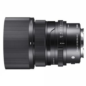 Sigma 65mm F2 DG DN MILC Standaardlens Zwart