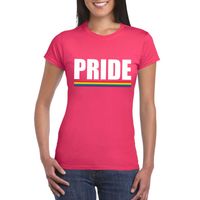 Gay Pride lesbo shirt roze Pride dames 2XL  -