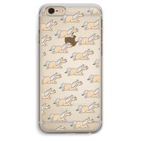 Ponys: iPhone 6 Plus / 6S Plus Transparant Hoesje