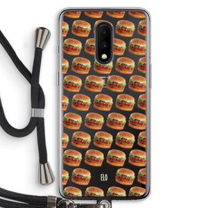 Giants: OnePlus 7 Transparant Hoesje met koord