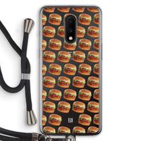 Giants: OnePlus 7 Transparant Hoesje met koord