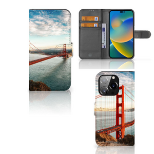 iPhone 14 Pro Flip Cover Golden Gate Bridge