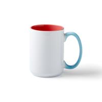 Cricut • mug reef red/blue 440ml