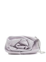 Burberry pochette Rose en cuir - Gris