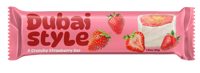 Dubai Choco Dubai Style Crunchy Strawberry Bar