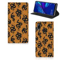 Smartphone hoesje voor Huawei P Smart (2019) Snakes
