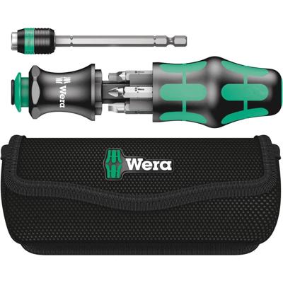 Wera Kraftform Kompakt 26 05051025001 Gereedschapsset 7-voudig