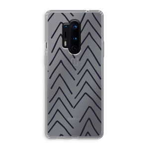 Marrakech Arrows: OnePlus 8 Pro Transparant Hoesje