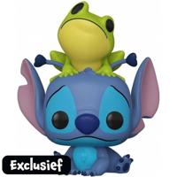 Funko Pop! figuur Disney Lilo & Stitch Stitch met kikker
