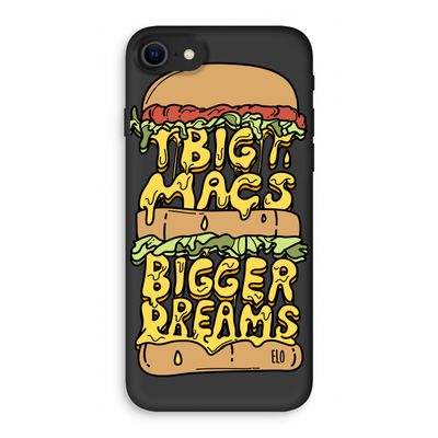 Big Macs Bigger Dreams: iPhone SE 2020 Biologisch afbreekbaar hoesje