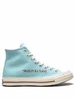 Converse x Golf le Fleur baskets montantes Chuck 70 - Bleu - thumbnail