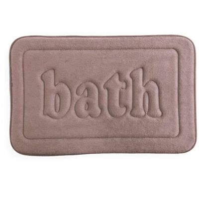 Memory Foam Badmat - TODAY - UTILITY - 40 x 60 cm - Roze