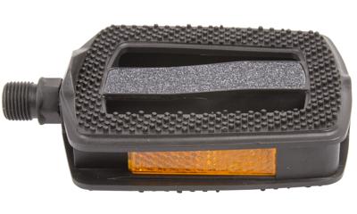 M-Wave steady beach pedaalset antislip 9/16 zwart oem
