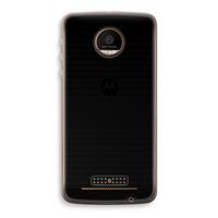 Musketon Halftone: Motorola Moto Z Force Transparant Hoesje Musketon Halftone: Motorola Moto Z Force Transparant Hoesje