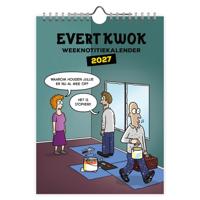 Evert Kwok Weeknotitiekalender 2027 Stopverf