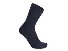 Skafit dikke zilversokken navy blauw