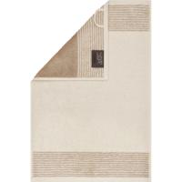 Cawö Cawö Two-Tone Gastendoekje 30x50 natur Cawö Cawö Two-Tone Gastendoekje 30x50 natur
