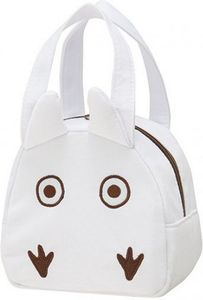 Ghibli - My Neighbor Totoro: White Totoro Mini Lunch Bag