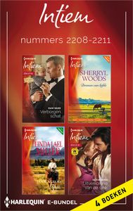 Intiem e-bundel nummers 2208-2211 (4-in-1) - Dani Wade, Sherryl Woods, Linda Lael Miller, Olivia Gates - ebook