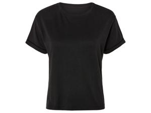 esmara Dames T-shirt (S (36/38), Zwart)
