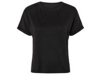 esmara Dames T-shirt (S (36/38), Zwart) - thumbnail