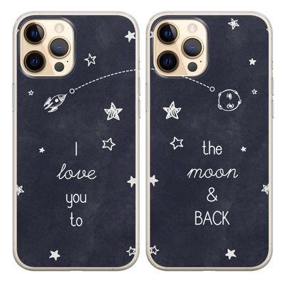 Best friends hoesjes - To the moon & back
