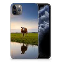 Apple iPhone 11 Pro Max | TPU Hoesje | Koe