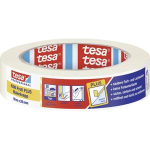 tesa PREMIUM 04306-00043-02 Maskeertape tesakrepp Beige (l x b) 50 m x 25 mm 1 stuk(s)