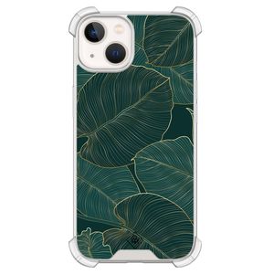 iPhone 13 shockproof hoesje - Monstera leaves