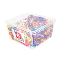 'Let's celebrate' feestbox - mix snoep & chocolade - 1010g