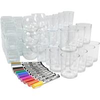 Creativ Company Groepsset waxinelichten, 1 set