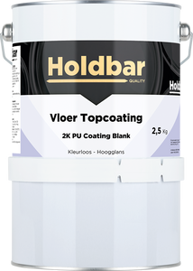 Holdbar Vloer Topcoating Hoogglans 2,5 kg