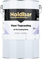 Holdbar Vloer Topcoating Hoogglans 2,5 kg