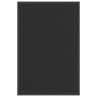 Deurmat 60x90 cm zwart