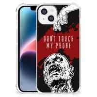 Apple iPhone 14 Plus Anti Shock Case Zombie Blood