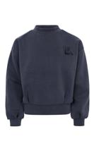LOOXS 10sixteen Zomer sweater meisjes zacht - Oxford blauw LOOXS 10sixteen Zomer sweater meisjes zacht - Oxford blauw